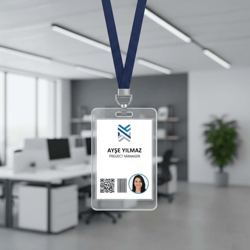 Ankara Şeffaf Yaka Kartı