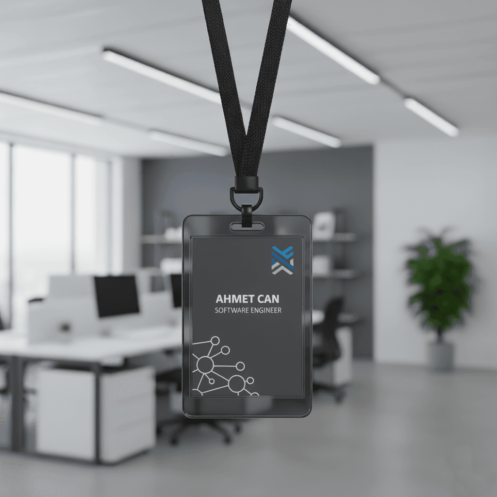 Ankara PVC Yaka Kartı